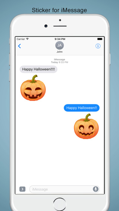 Funny Pumpkins Stickers - Halloween screenshot 2