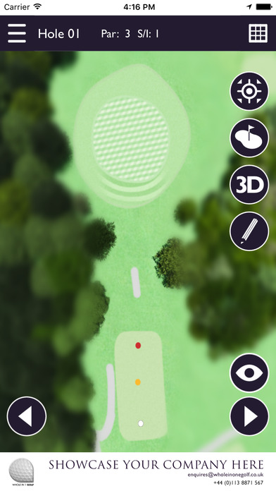 The Blackwood Golf Centre screenshot 3