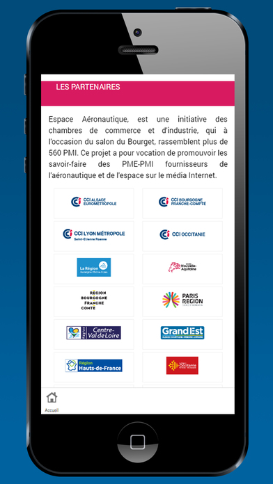 Salon du  Bourget des French Aerospace Suppliers screenshot 4