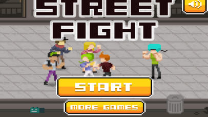 像素游戏之街头格斗小子 - 经典街机格斗游戏 screenshot 2