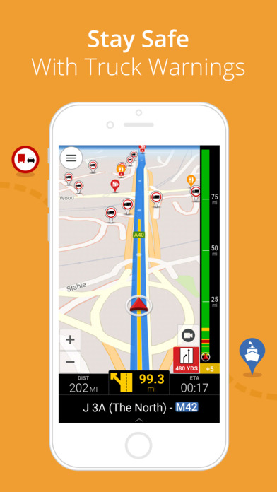 CoPilot Truck Europe - GPS Navigation for Truck screenshot 4