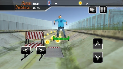 Real Hoverboard Stunts: Freestyle Board Simulator screenshot 4
