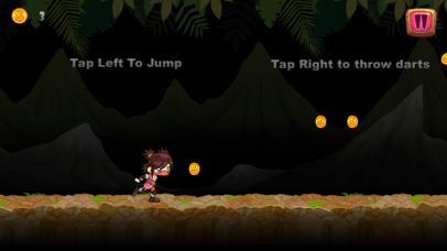 Ninja vs Zombies, Jungle Fight screenshot 2