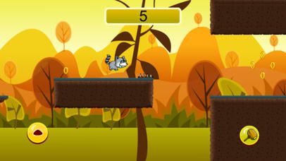 Cute Jungle Racoon Revenge screenshot 2