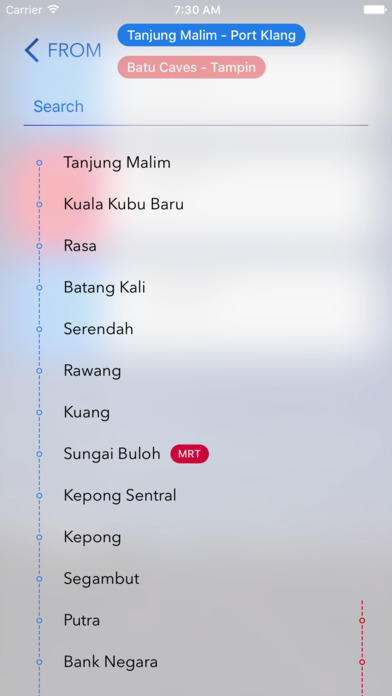 Railway.my - KTMB Schedules & Fares screenshot 4