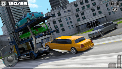 Limo Taxi Fleet Transporter screenshot 4