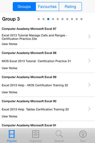 Computer Academy Guides For Microsoft Excel screenshot 2