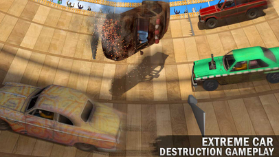 Death Well Demolition Derby - Stunt Car Crash Test screenshot 2