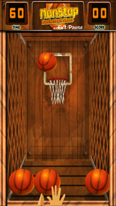 Super Basket Ball Shot PRO screenshot 4