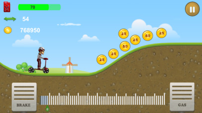 Mad Hill Climb - Top Free Off-Road Racing Game screenshot 3