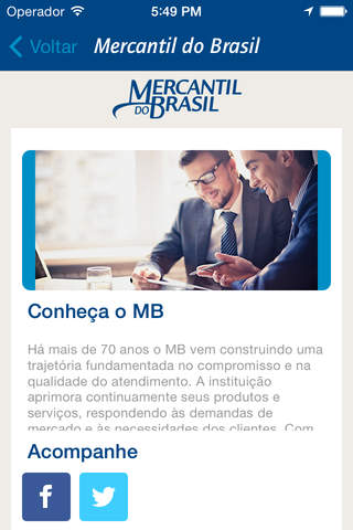 Banco Mercantil screenshot 3
