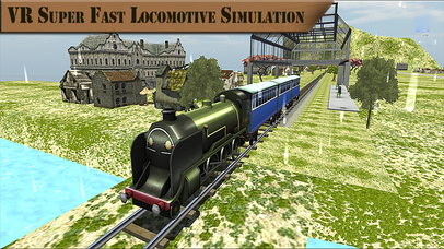 VR Eurocity Bullet Train : Extreme Subway Drive screenshot 4