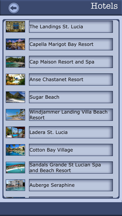 Saint Lucia Island Travel Guide & Offline Map screenshot 4