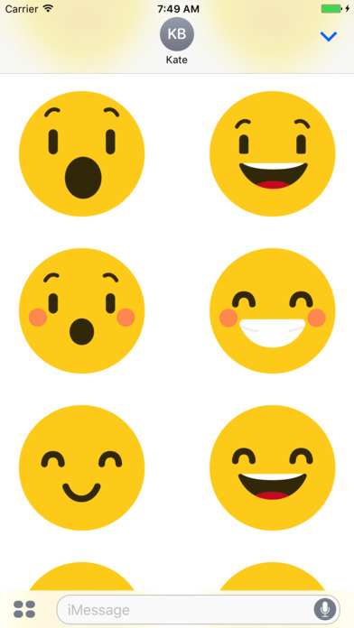 Emoticons and Emojis: the Biggest screenshot 3
