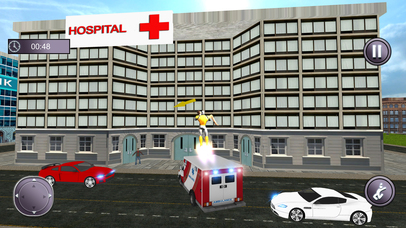 Flying Robot Rescue Mission screenshot 3