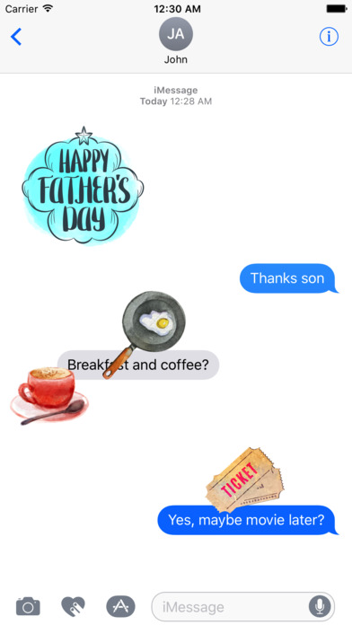 Happy Father's Day Gift 2017 screenshot 4