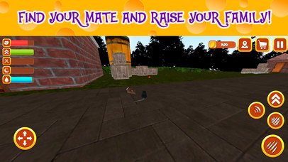 House Rat Simulator 3D screenshot 3