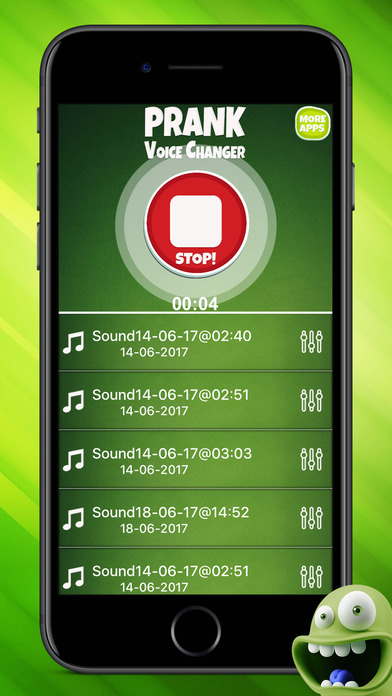 Prank Voice Changer & Modifier screenshot 2