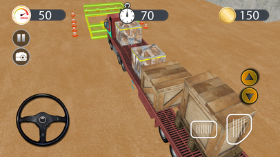 City Construction Forklift Simulator screenshot 3