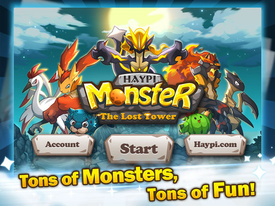 Haypi Monster:The Lost Tower на iPad