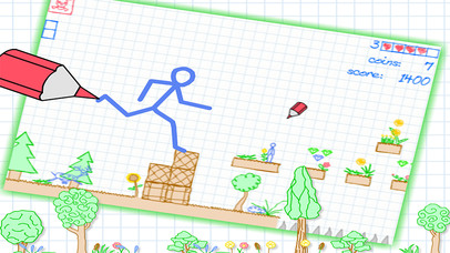 Stickman Adventure on Paper - Block Puzzle Game screenshot 3