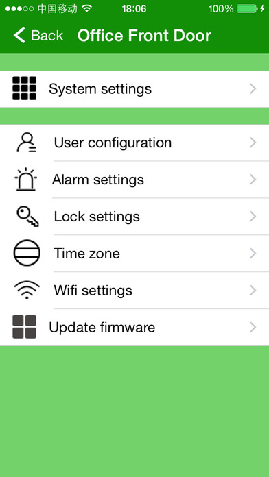iSense Smart Door Bell screenshot 4