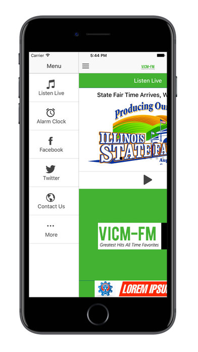 VICM-FM screenshot 2