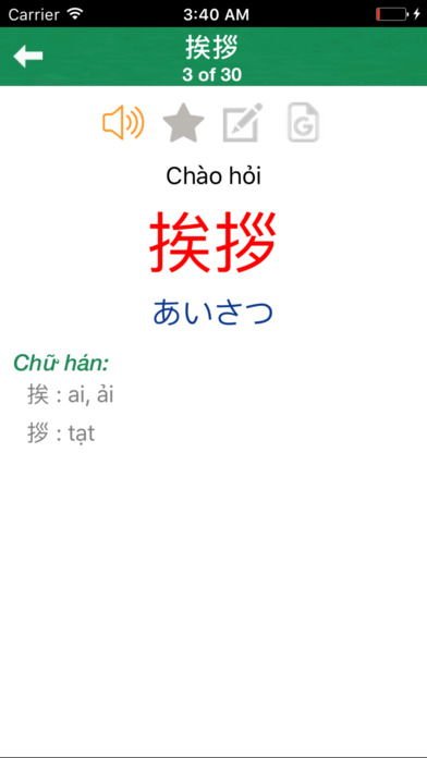 Từ vựng, ngữ pháp tiếng Nhật JPLT N4 (Phần 2) screenshot 2