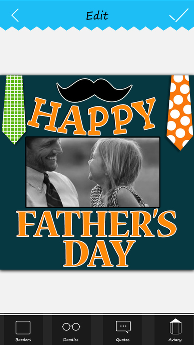 Fathers Day Special Photo Frame and Collage 2017 screenshot 4