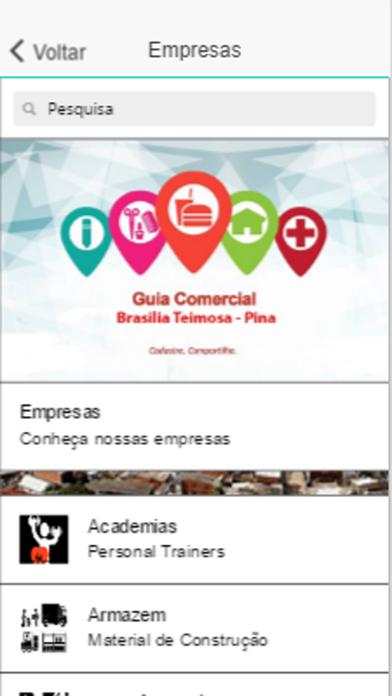 Guia Comercial Brasilia Teimos screenshot 2