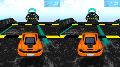VR Extreme Track Stunt Racing screenshot 3