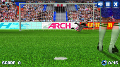 Penalty Kicks Pro screenshot 3