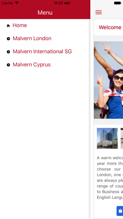 Malvern International screenshot 3