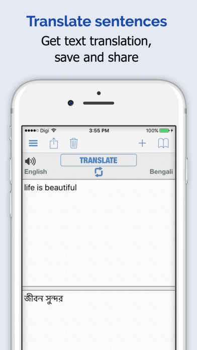 Captura de pantalla del iPhone 3