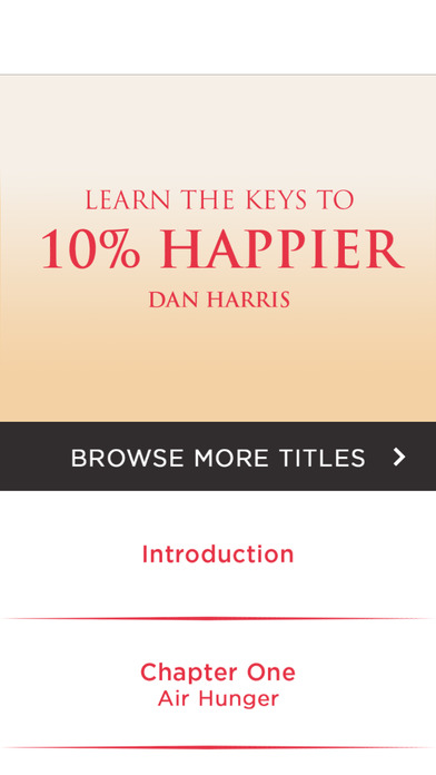 10% Happier - Meditation Program for Success screenshot 2