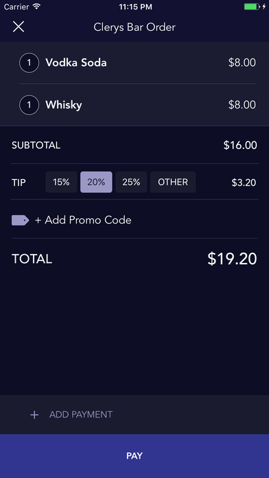 Noble: Easy Order. Easy Pay. screenshot 3