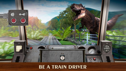 Jurasic Dino Railway Simulator screenshot 2