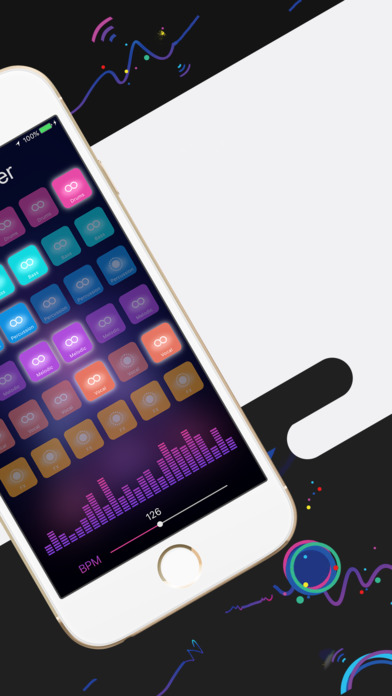 Beat Maker - dj mixer with super pads screenshot 2