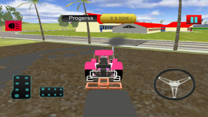 Tractor Driver 3D : Offroad Sim screenshot 2