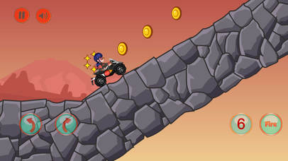 Ladybug Vs Zombies Motocross Miraculous Racing screenshot 2
