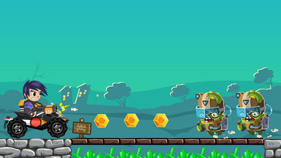 Ben Super Alien Slug: The Attack of Zombies screenshot 3