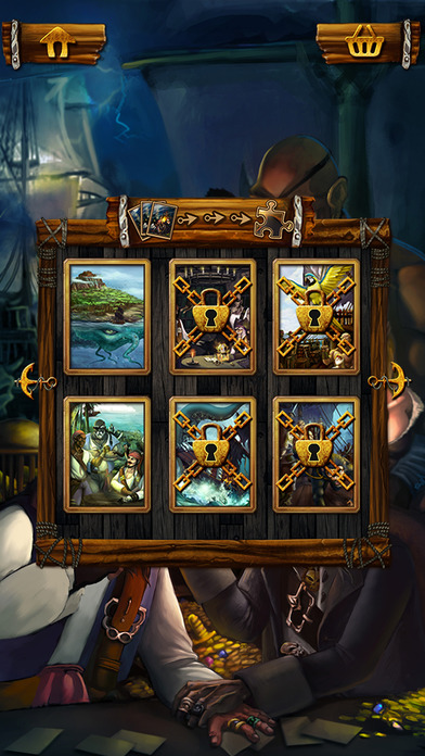 Caribbean Pirates Puzzle screenshot 2