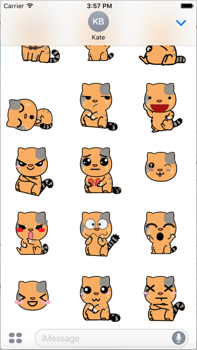 SiameseOji: Siamese Cat Emoji Pack screenshot 3