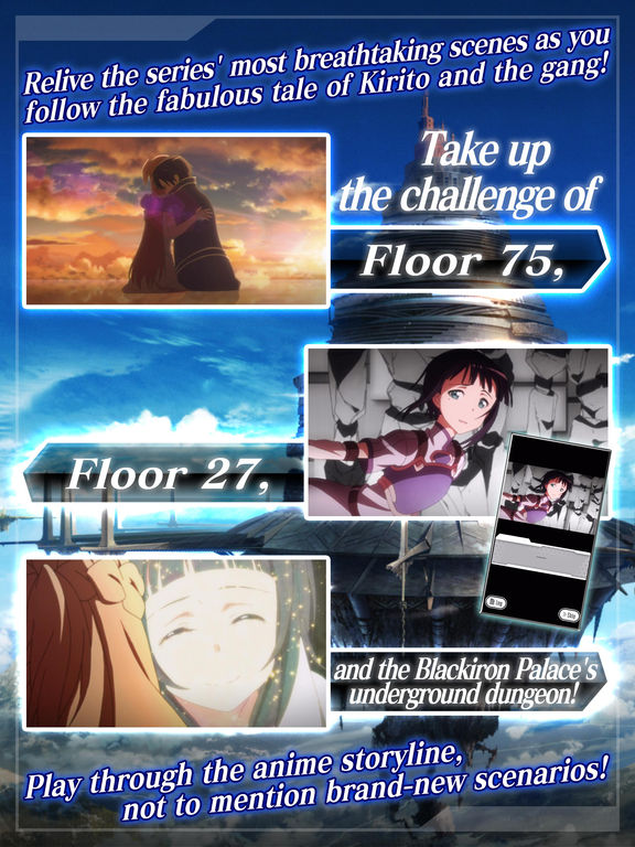 SWORD ART ONLINE:Memory Defragscreeshot 4