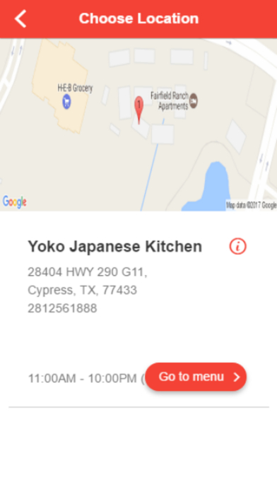 Yoko Japanese Kitchen screenshot 2