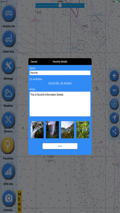 Nautical Charts of USA & GPS Navigation screenshot 4