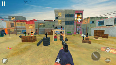 Real Bottle Target Shooting - Army Training Center screenshot 2
