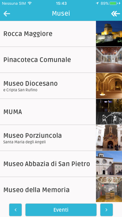 Città di Assisi screenshot 2