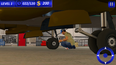 Airplane Mechanic Simulator - Pro screenshot 2