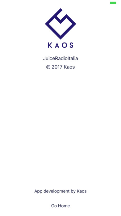 JuiceRadioItalia screenshot 3